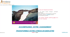 Desktop Screenshot of abondanceconsulting.com